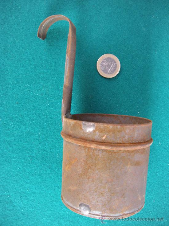 Antig&uuml;edades: CAZO MEDIDA PARA LIQUIDOS - Foto 1