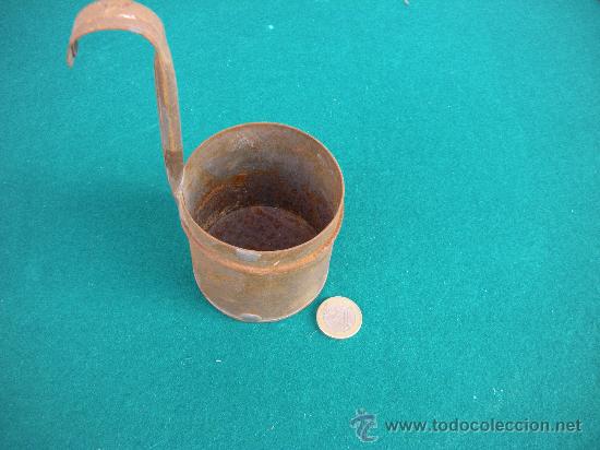 Antig&uuml;edades: CAZO MEDIDA PARA LIQUIDOS - Foto 2
