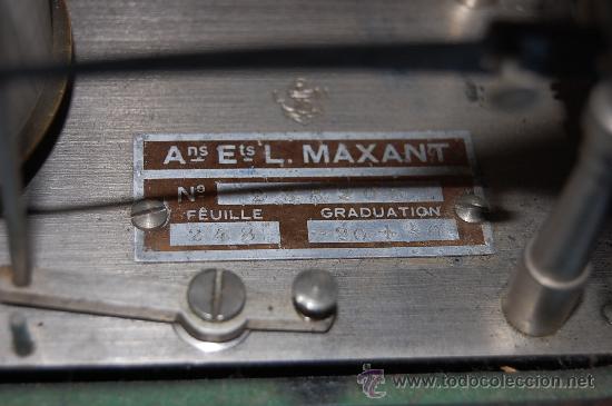 Antig&uuml;edades: ANTIGUO TERMOGRAFO - Foto 8