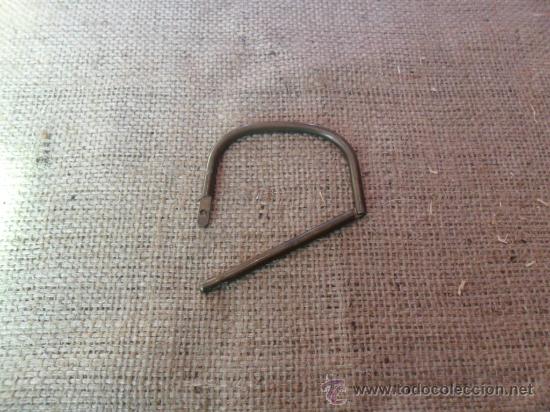 Antig&uuml;edades: ANTIGUO CIERRE PASADOR EN BRONCE - Foto 2