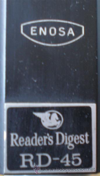 Antig&uuml;edades: MICROSCOPIO ENOSA .. Readers Digest RD- 45 - Foto 4