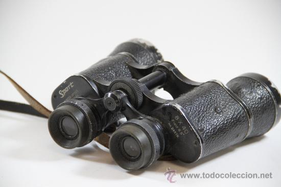 Antig&uuml;edades: Prism&aacute;ticos Sport 8x40 - Foto 3