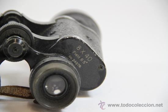 Antig&uuml;edades: Prism&aacute;ticos Sport 8x40 - Foto 5