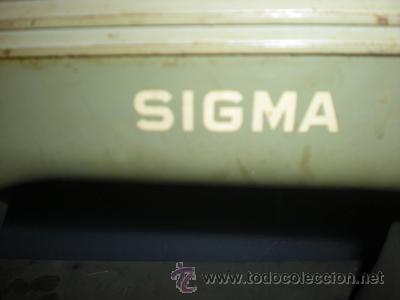 Antig&uuml;edades: SIGMA - Foto 4