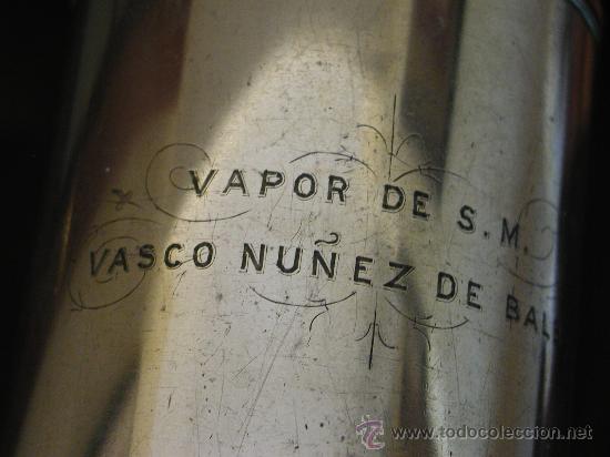 Antiques: CATALEJOS DEL BUQUE DE LA ARMADA VASCO NU&Ntilde;EZ DE BALBOA 1856 - 1875