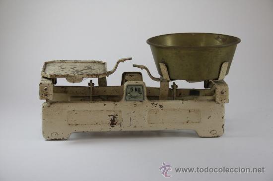 Antig&uuml;edades: Balanza Baufa. 1920 - Foto 1