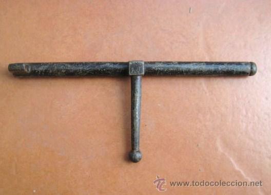 Antig&uuml;edades: CERROJO PESTILLO. ANTIGUO... ENVIO GRATIS&iexcl;&iexcl;&iexcl; - Foto 1