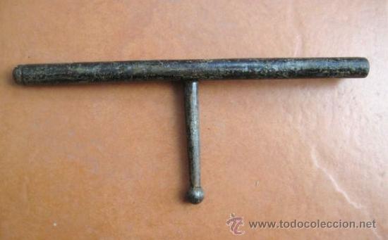 Antig&uuml;edades: CERROJO PESTILLO. ANTIGUO... ENVIO GRATIS&iexcl;&iexcl;&iexcl; - Foto 2