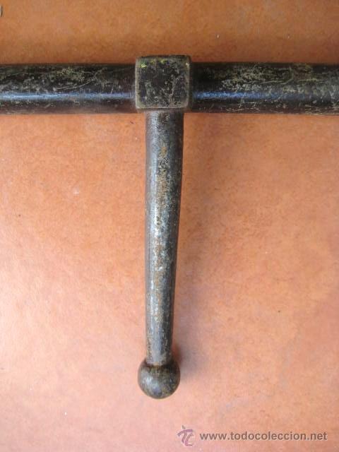 Antig&uuml;edades: CERROJO PESTILLO. ANTIGUO... ENVIO GRATIS&iexcl;&iexcl;&iexcl; - Foto 4