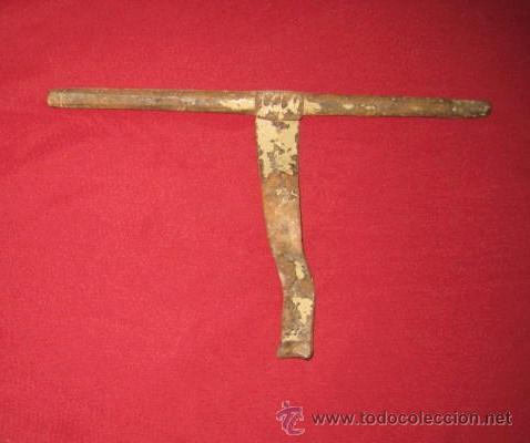Antig&uuml;edades: CERROJO PESTILLO ANTIGUO... ENVIO GRATIS&iexcl;&iexcl;&iexcl; - Foto 2