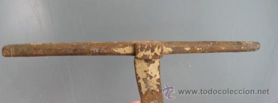 Antig&uuml;edades: CERROJO PESTILLO ANTIGUO... ENVIO GRATIS&iexcl;&iexcl;&iexcl; - Foto 3