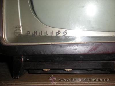 Antig&uuml;edades: TELEVISION PHILIPS - Foto 2