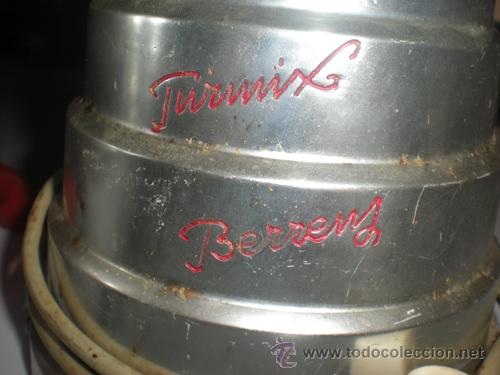 Antig&uuml;edades: BATIDORA TURMIX BERRENZ - Foto 3