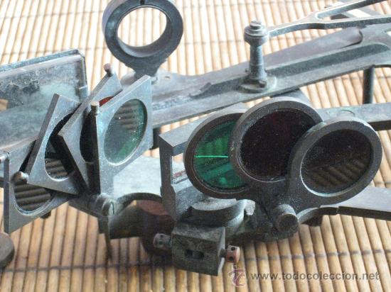 Antig&uuml;edades: SEXTANTE BRONCE, PPIOS S. XIX - Foto 11