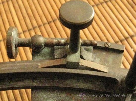 Antig&uuml;edades: SEXTANTE BRONCE, PPIOS S. XIX - Foto 7
