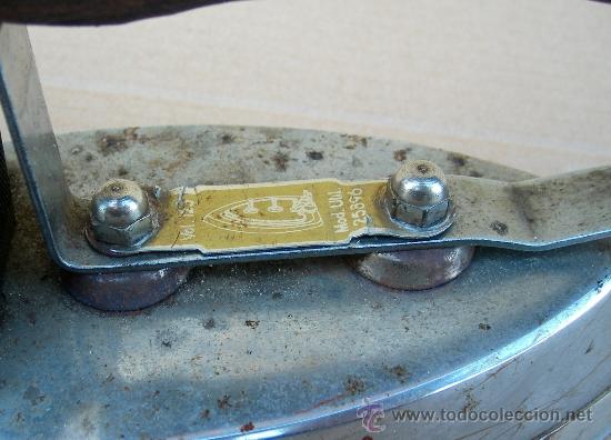 Antig&uuml;edades: plancha de hierro ,,, plan365 - Foto 3