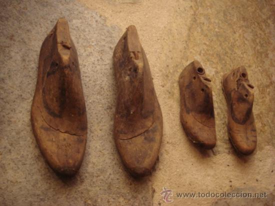 Antig&uuml;edades: CUATRO HORMAS ANTIGUAS DE ZAPATERO - Foto 1