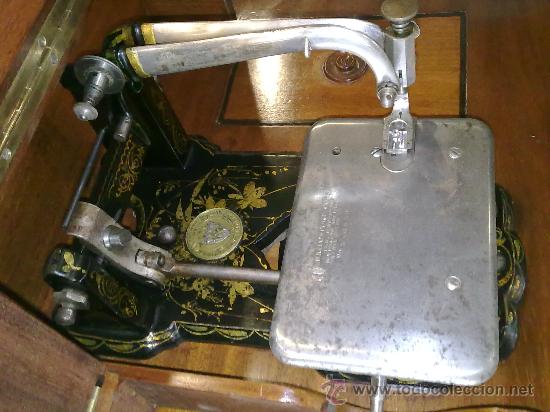 Antig&uuml;edades: MAQUINA DE COSER WHEELER & WILSON - Foto 4