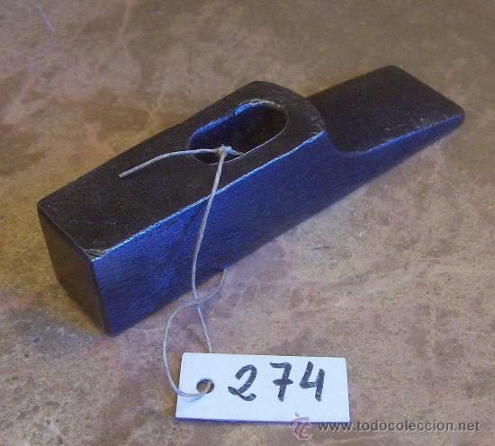 Antig&uuml;edades: ANTIGUO MARTILLO DE CARPINTERO - Foto 1