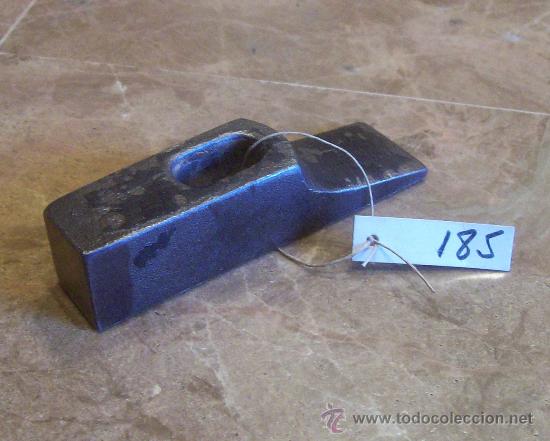 Antig&uuml;edades: ANTIGUO MARTILLO DE CARPINTERO - Foto 1