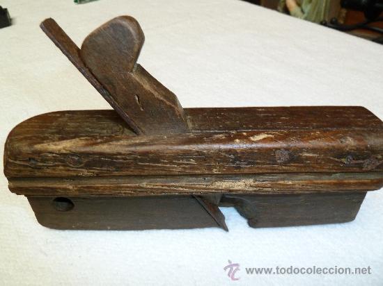 Antig&uuml;edades: ANTIGUO CEPILLO DE CARPINTERIA   18 X 11 CM. - Foto 3