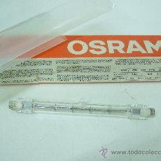 Antigüedades: OSRAM - LAMPARA PARA ANTORCHA - HALOGEN SUPERPHOT - 220-230V-1000W - 64580 057 71B - MADE IN GERMANY