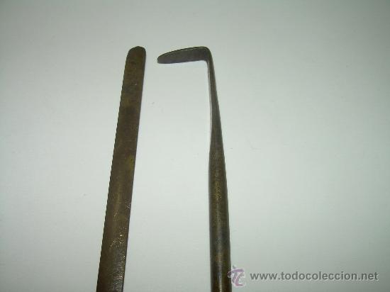 Antig&uuml;edades: ANTIGUAS ESPATULAS DE ESCULTOR DE  BRONCE. - Foto 2