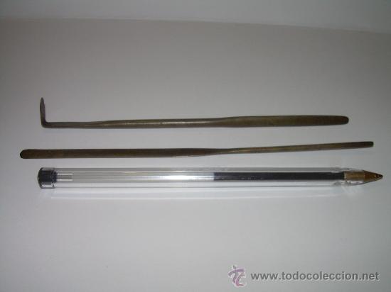 Antig&uuml;edades: ANTIGUAS ESPATULAS DE ESCULTOR DE  BRONCE. - Foto 3