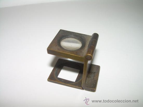 Antig&uuml;edades: ANTIGUO CUENTA HILOS DE BRONCE - Foto 1