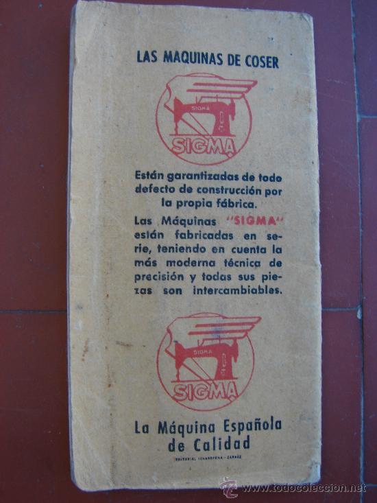 Antig&uuml;edades: CATALOGO DE PIEZAS DE LAS MAQUINAS DE COSER SIGMA - Foto 5