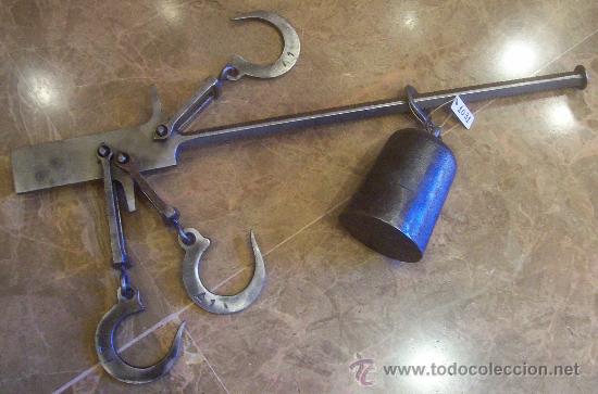 Antig&uuml;edades: ANTIGUO ROMANA PICADA EN KILOS - Foto 1
