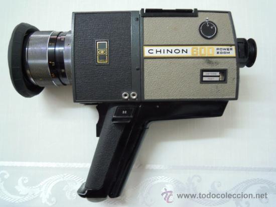 Antig&uuml;edades: FILMADORA CHINON 600 SUPER 8 + ESTUCHE Y COMPLEMENTOS - Foto 10