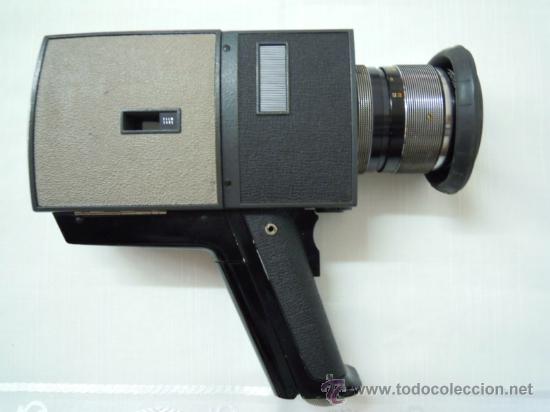 Antig&uuml;edades: FILMADORA CHINON 600 SUPER 8 + ESTUCHE Y COMPLEMENTOS - Foto 8