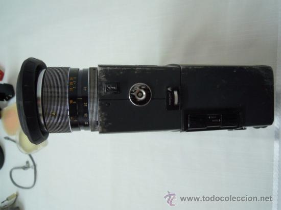 Antig&uuml;edades: FILMADORA CHINON 600 SUPER 8 + ESTUCHE Y COMPLEMENTOS - Foto 7
