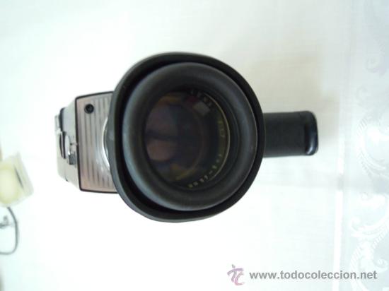 Antig&uuml;edades: FILMADORA CHINON 600 SUPER 8 + ESTUCHE Y COMPLEMENTOS - Foto 6