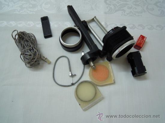 Antig&uuml;edades: FILMADORA CHINON 600 SUPER 8 + ESTUCHE Y COMPLEMENTOS - Foto 5