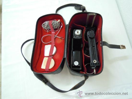 Antig&uuml;edades: FILMADORA CHINON 600 SUPER 8 + ESTUCHE Y COMPLEMENTOS - Foto 4