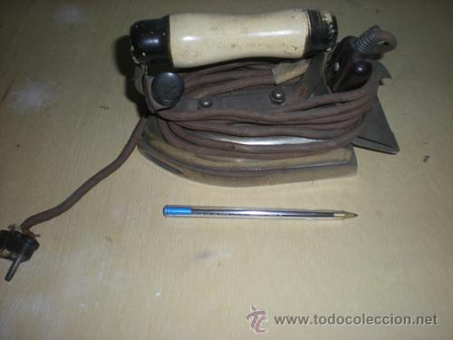 Antig&uuml;edades: PLANCHA ELECTRICA ANTIGUA - Foto 1