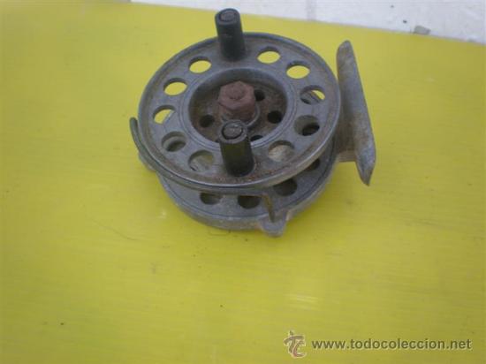 Antig&uuml;edades: pareja de carretes antiguos - Foto 2