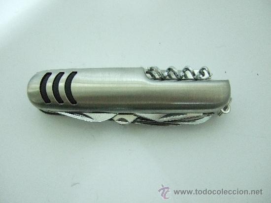 Antig&uuml;edades: NAVAJA MULTIUSOS - 10 UTILIDADES - 9cm - Foto 2
