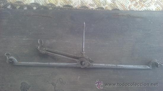 Antig&uuml;edades: BONITA Y ANTIGUA BALANZA - Foto 2