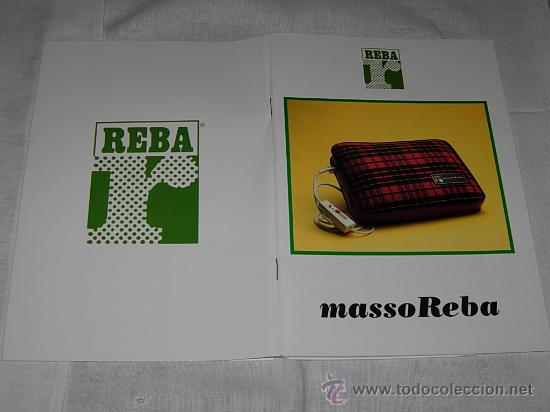 Antig&uuml;edades: Coj&iacute;n masajeador Massoreba de la marca REBA. - Foto 2
