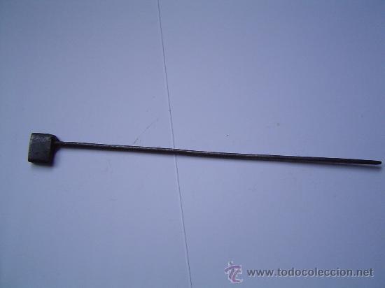 Antig&uuml;edades: Peque&ntilde;o martillo de soldador - Foto 1