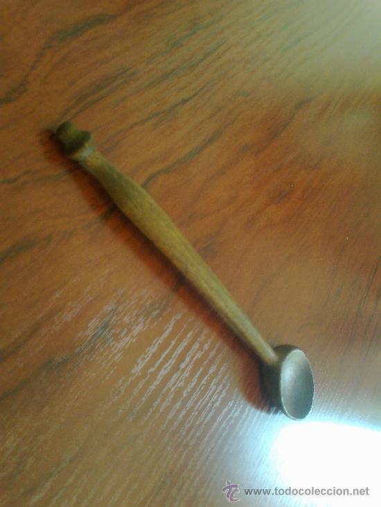 Antig&uuml;edades: CUCHARAS DE MADERA - Foto 3