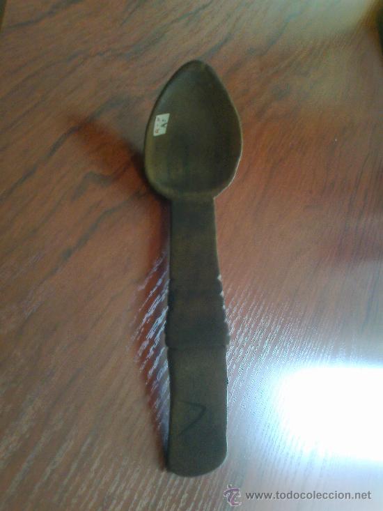 Antig&uuml;edades: CUCHARAS DE MADERA - Foto 5