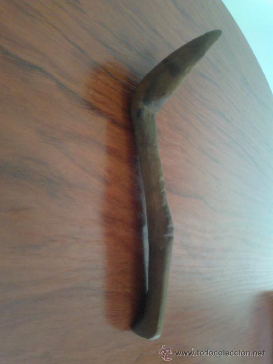 Antig&uuml;edades: CUCHARAS DE MADERA - Foto 6