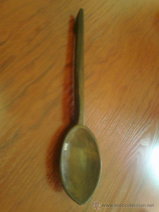 Antig&uuml;edades: CUCHARAS DE MADERA - Foto 9