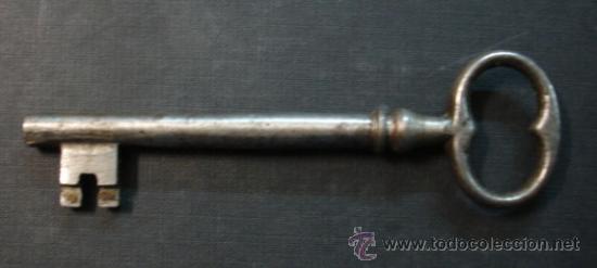 Antig&uuml;edades: LLAVE ANTIGUA. 13 CM. - Foto 2