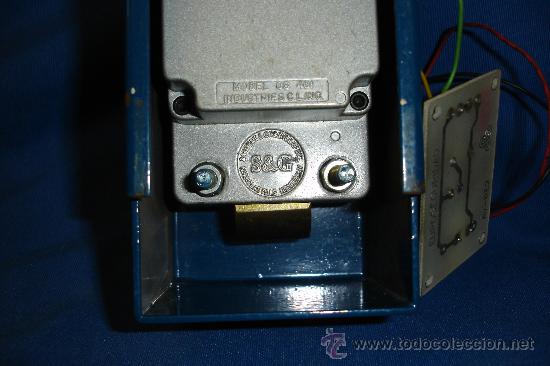 Antiquit&eacute;s: CERRADURA ESPECIAL DE SEGURIDAD S&G MODELO CS 401 MADE IN CANADA