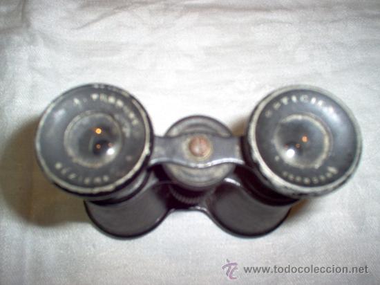 Antig&uuml;edades: prismaticos antiguos - Foto 2